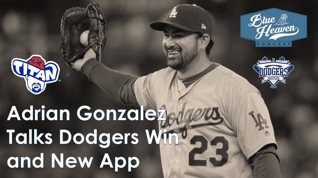 Dodgers: Adrian Gonzalez Shares His Thoughts on Julio Urias