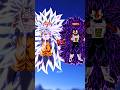 Goku 🆚 Vegeta : who is stronger 🤯 .