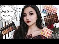 BEST AFFORDABLE EYESHADOW PALETTES 2017 | Julia Mazzucato