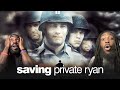 Saving private ryan 1998 movie reaction  first time watching