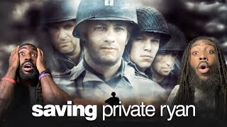 SAVING PRIVATE RYAN (1998) Movie Reaction | *First Time Watching*