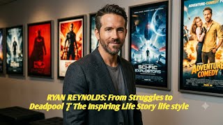 RYAN REYNOLDS: The Journey from Ordinary Boy to Deadpool | Life Story biggest stardom 🔥