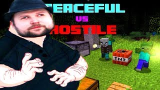 Peaceful Vs. Hostile - A Plants Vs Zombies 1 Mod MINECRAFT screenshot 2