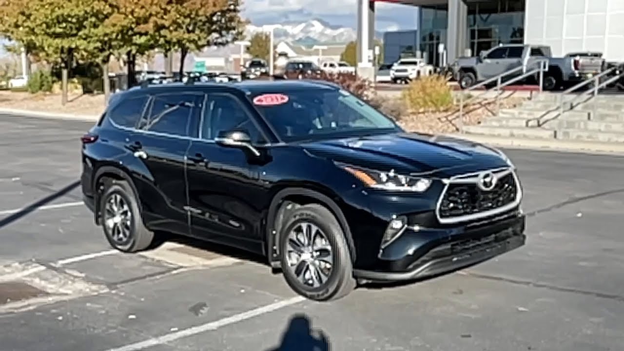 2021 Toyota Highlander Draper, Sandy, South Jordan, Riverton, Salt Lake
