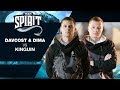 Team Spirit - DavCost &amp; Dima vs Kinguin