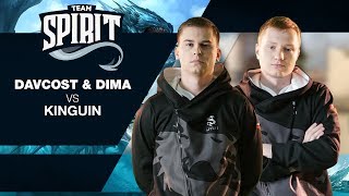 Team Spirit - Davcost & Dima Vs Kinguin