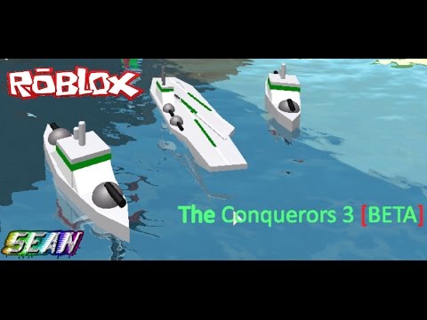 Roblox The Conquerors 3 Beta Youtube - roblox the conquerors 3 how to play roblox robux rules