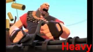 Team Fortress 2 - All Spy Domination Quotes