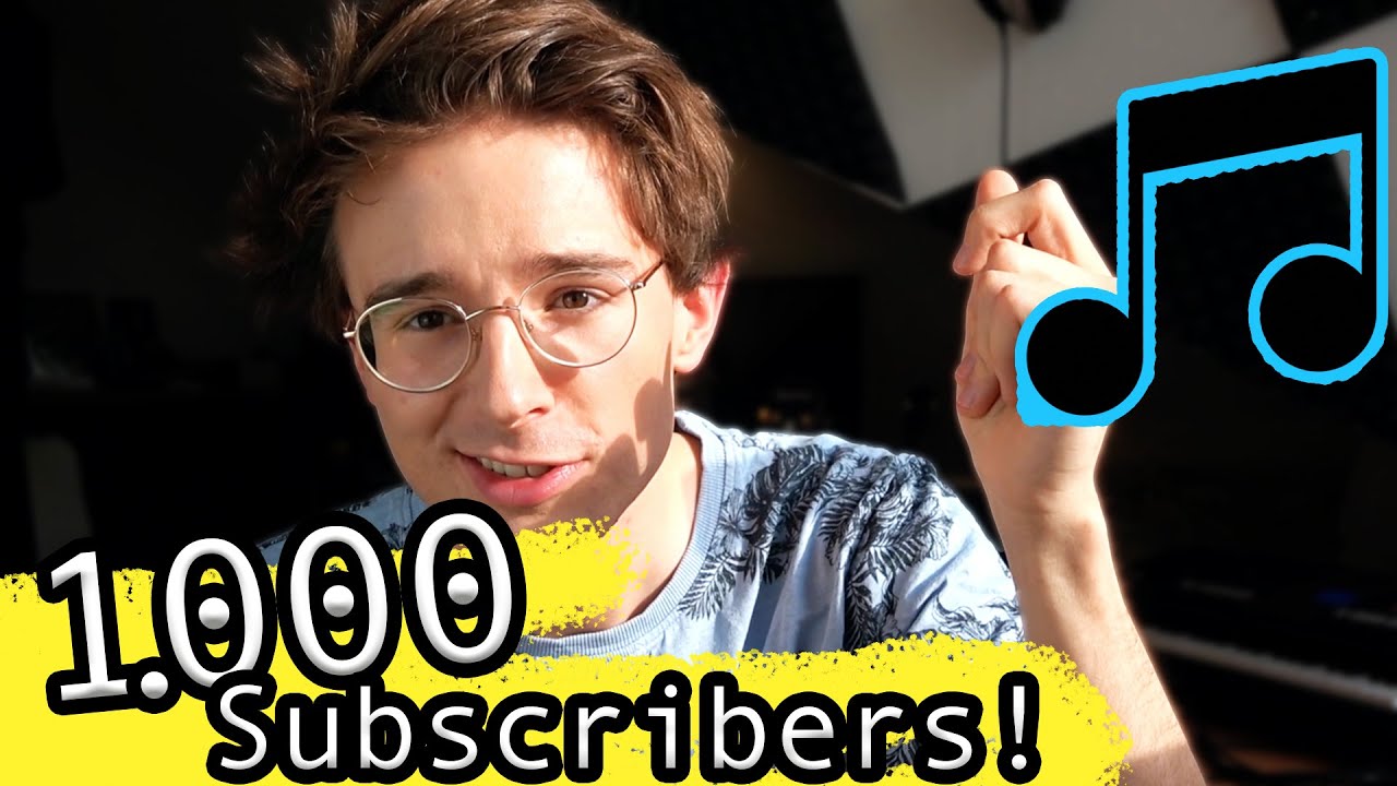 0 to 1000 SUBSCRIBERS on YOUTUBE in 2020: TIPS FOR MUSIC CHANNELS