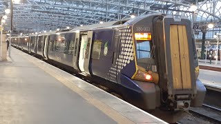 Famous Onboard Scotrail Class 380 Siemens Desiro (380003): Prestwick Town - Barassie Profile