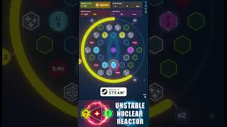 Cleaning up this chaotic hex grid is SO satisfying 🤤 #incremental #roguelite #puzzle #idle