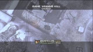 MW3: Care Package Final Kill Cam "Very Rare"