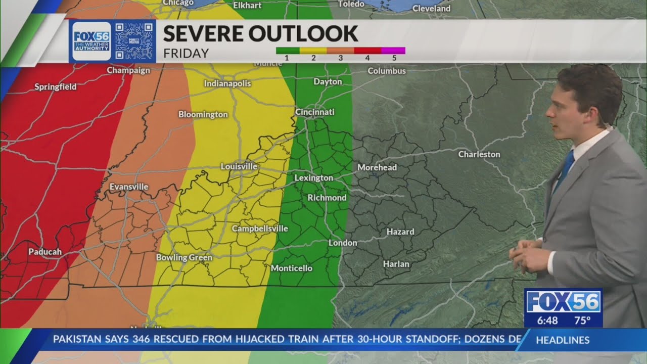 Evening weather forecast 3/13/2025 - YouTube