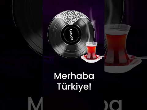Merhaba Türkiye! Sonovy