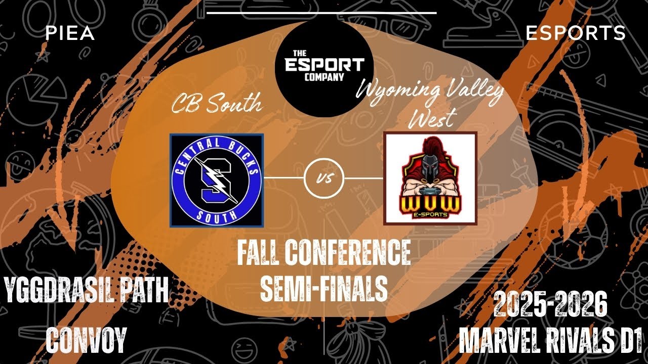 CB South vs WVW Map 3 Yggdrasil Path Convoy (Marvel Rivals D1 Fall Conference Semifinals)