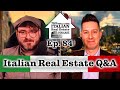 Buy a Car in Italy, Buying Property as a Canadian &amp; More -Italian Real Estate Q&amp;A w/ Marco Permunian