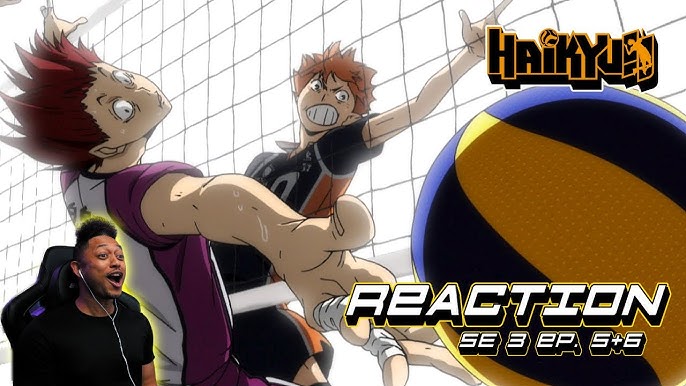 Tsukishima Levels up!! Haikyuu season 3 Episode 3 - 4 