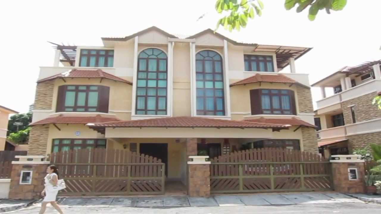 Penang Batu Ferringhi Ferringhi Park SemiDetached House For Sale To