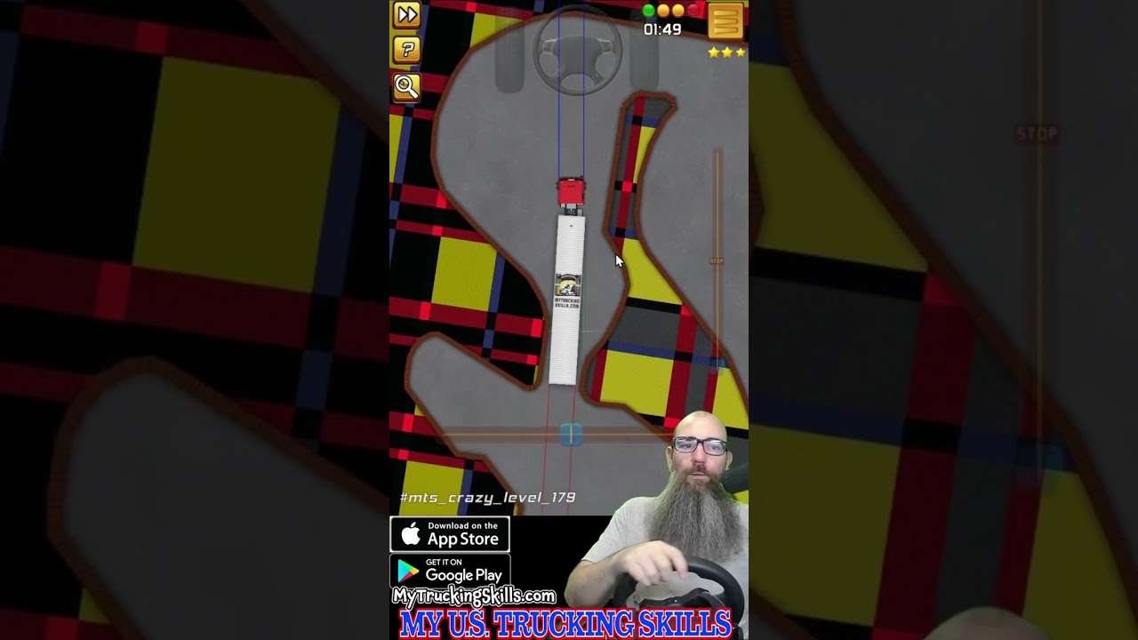 Экстремальный тест оси: возможен ли такой поворот прицепа?