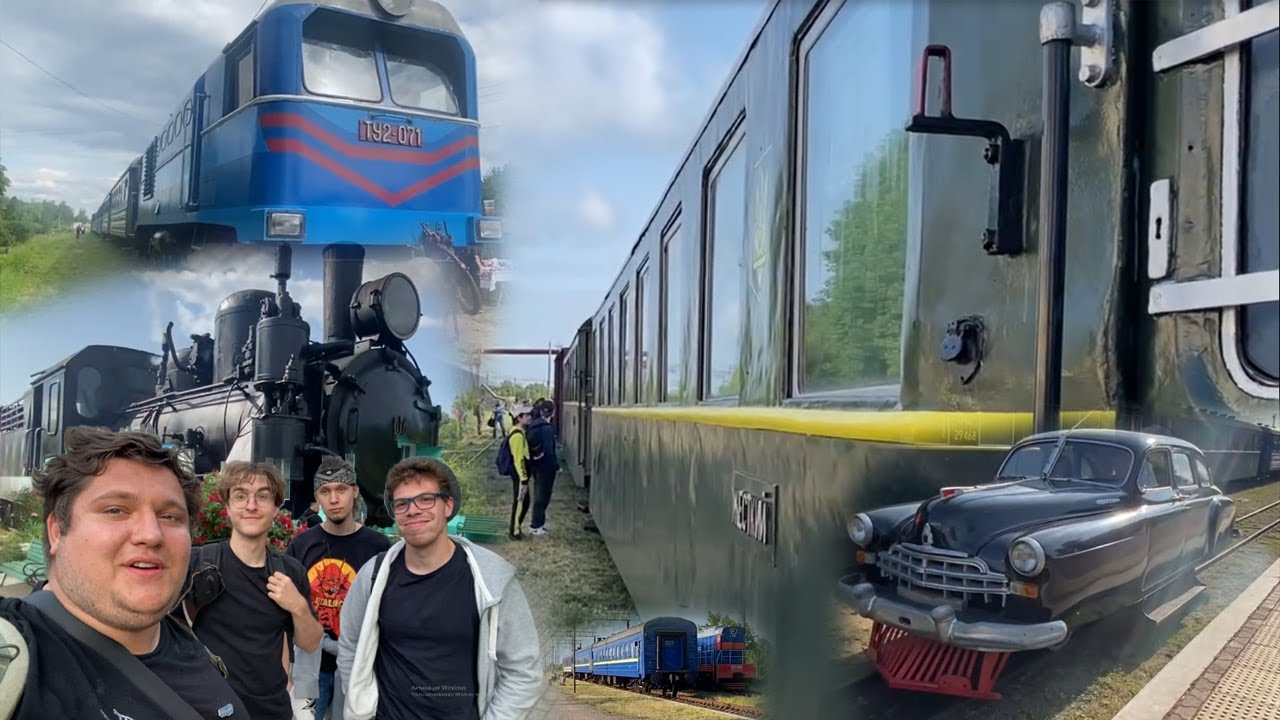 РУДНИЦА - ГАЙВОРОН | Тур через всю узкоколейку