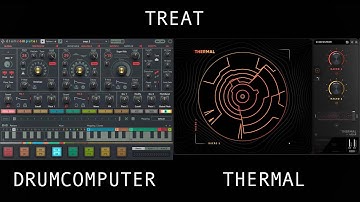 Treat x Sugar Bytes Drumcomputer + Output Thermal