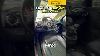 Fiat 500 2016, a tratar o te lo puedes llevar desde el 20% de enganche, #fiat #500 #vseccion