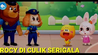 Rocky Di Culik Srigala