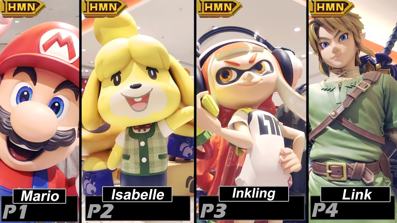 Nintendo TOKYO Store 4K