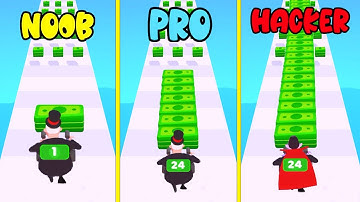 NOOB vs PRO vs HACKER in Atm Rush