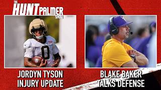 Jordyn Tyson Injury Update Blake Baker Talks Defense The Hunt Palmer Show