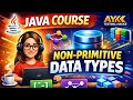 Non- Primitive Data Types in java #java #corejava