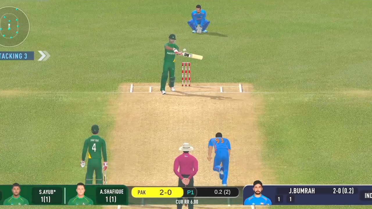 Bumrah vs Pakistan: 1 Over Mein Tabahi – 100% Pressure Bowling!"