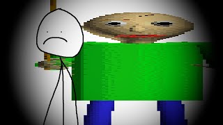 Finally playing baldi's Basics plus for the first time (recorded on may 5th)