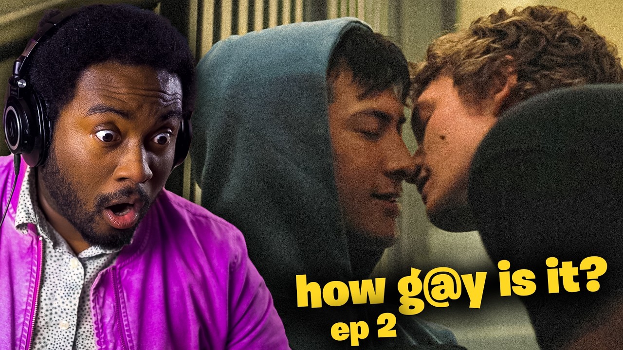 My World Shattered | Straight Man Reacts to Heated Rivalry