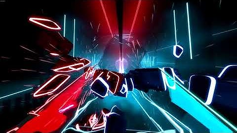 Beat Saber - KASAI HARCORES - Cycle Hit (Expert+ Custom Map)