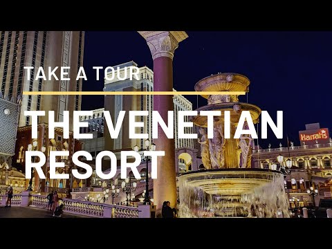 Take a Tour of The Venetian Resort in Las Vegas - Road to Something New