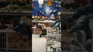 IKEA Under the sea theme with various plush toys#toys #sea #animals #shorts #ikea #vlog #shopping