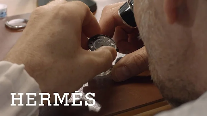 Hermès H08, the making-of