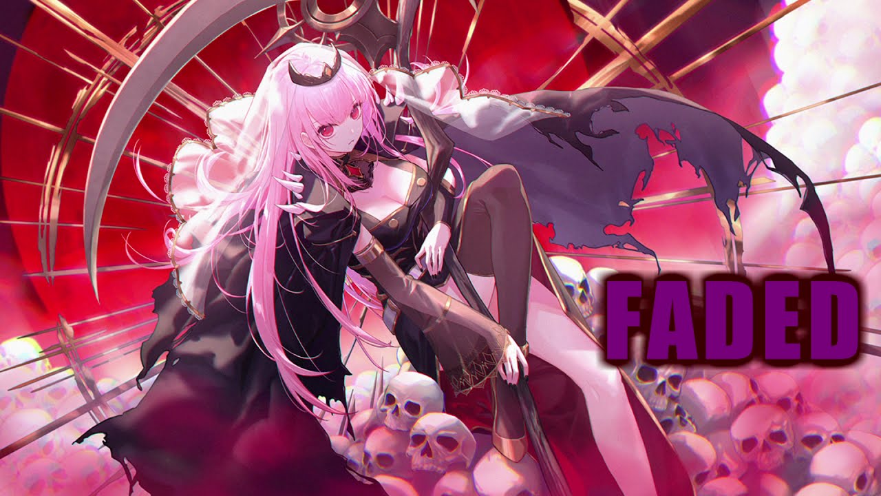 Nightcore - Faded【Besomorph \u0026 Coopex feat  Lunis】