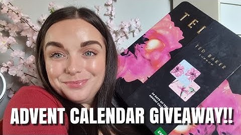 ADVENT CALENDAR GIVEAWAY!🎄