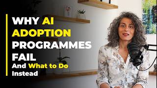 Famous Why Most AI Adoption Programmes Fail, And What to Do Instead Net Worth