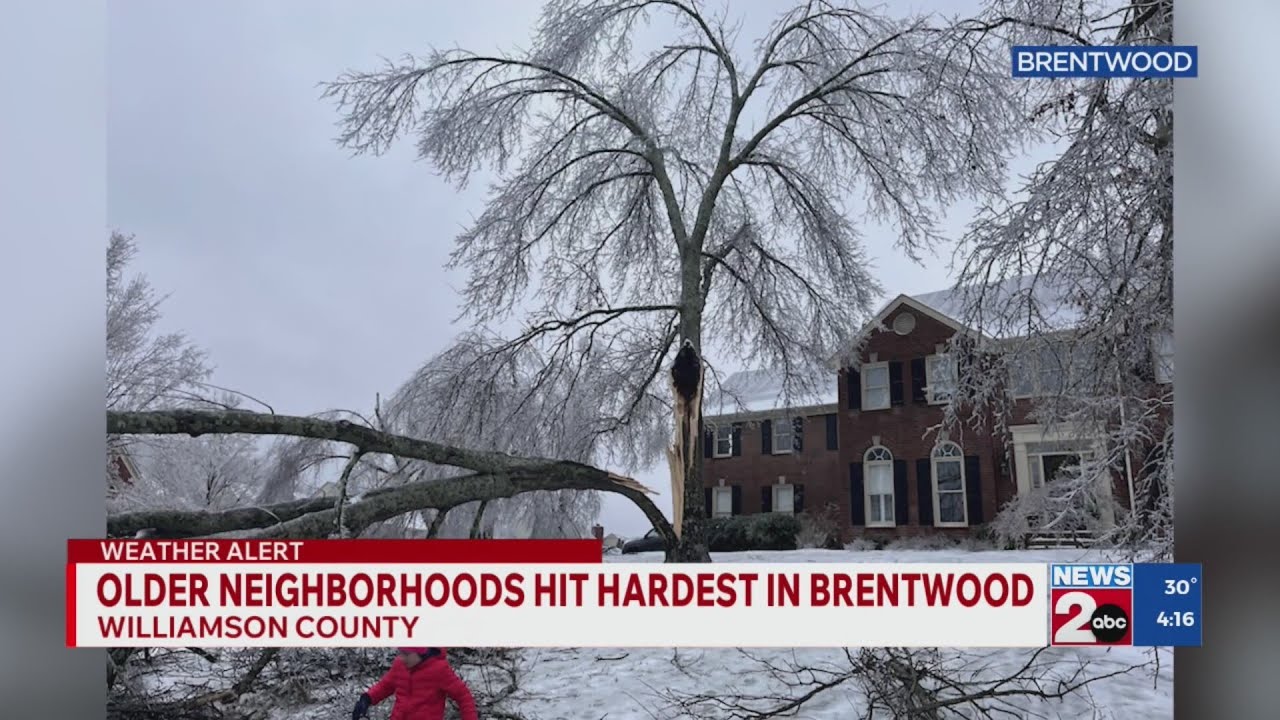 Communities across Middle TN recovering from winter storm - YouTube