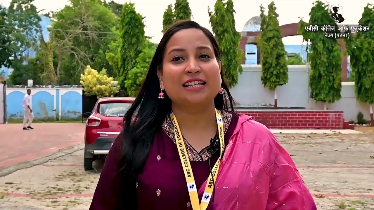 Slant of Students on Induction Program 2024 || ABC College of Education (Patna)