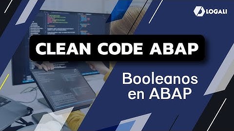 CLEAN CODE ABAP - Booleanos en ABAP