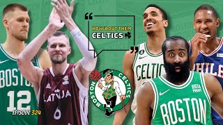 Comedian Josh Gondelman on Boston Celtics, Marcus Smart, Kristaps  Porzingis, Tommy Heinsohn & more 