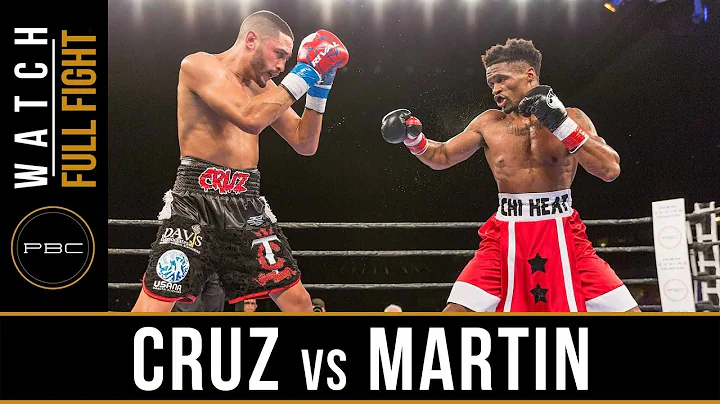 Martin vs Cruz FULL FIGHT: January 13, 2016 - PBC ...