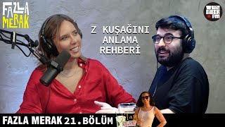 Fazla Merak Podcast 21.Bölüm  Çağla Alkan ve Caner Dağlı | Konuk: Lara Kadıoğlu | TuzBiber FM