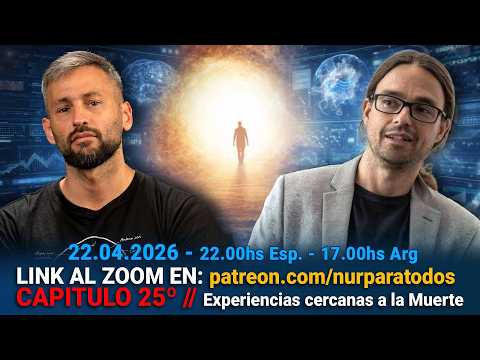 CAPITULO 25º // Experiencias cercanas a la Muerte con Alex Gomez Martín