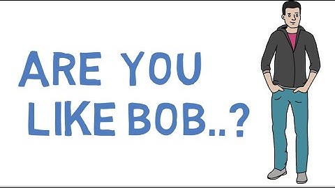 Are you someone like BOB? Introduction video animated| Education, productivity and book summaries