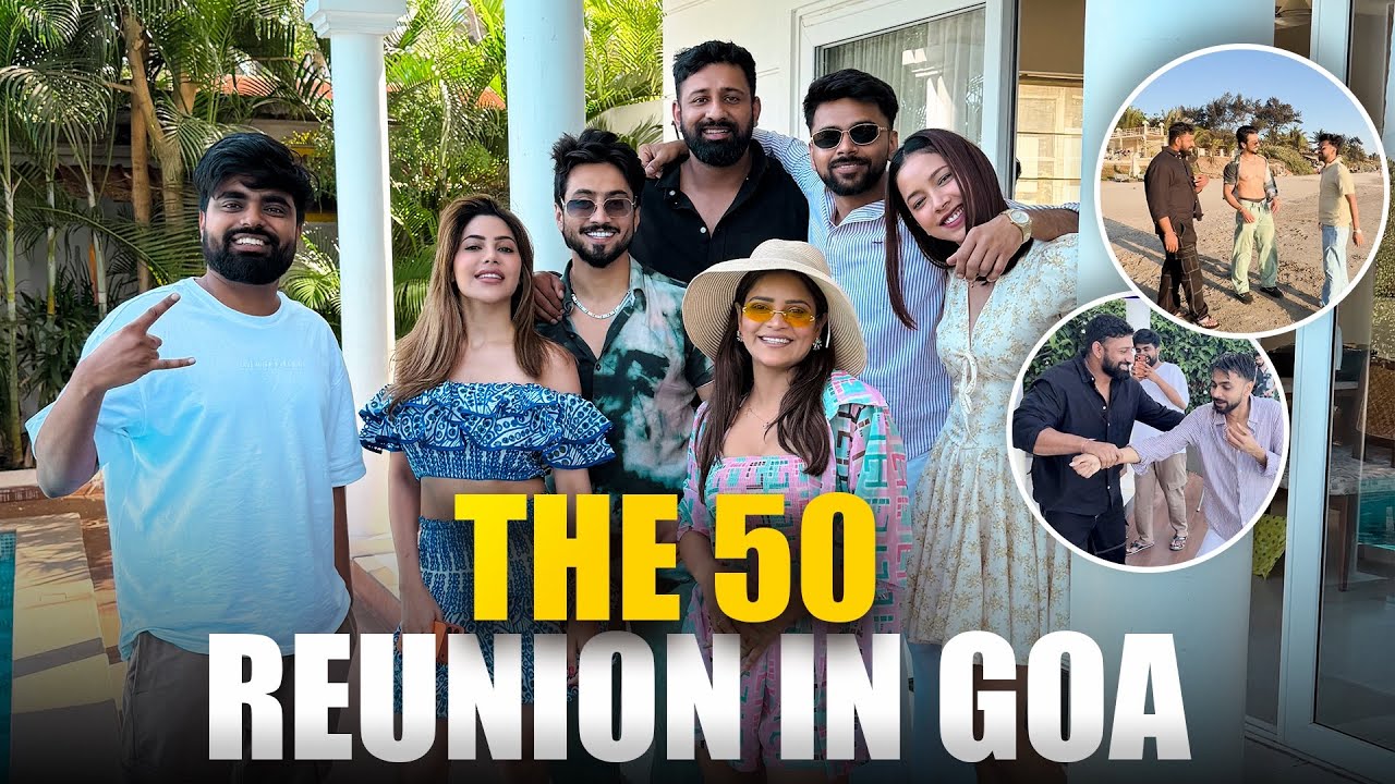 The 50 Reunion 😍